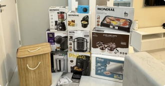 Organizador de enxoval